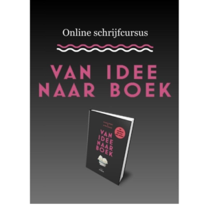 Schrijfcursus Van idee naar boek