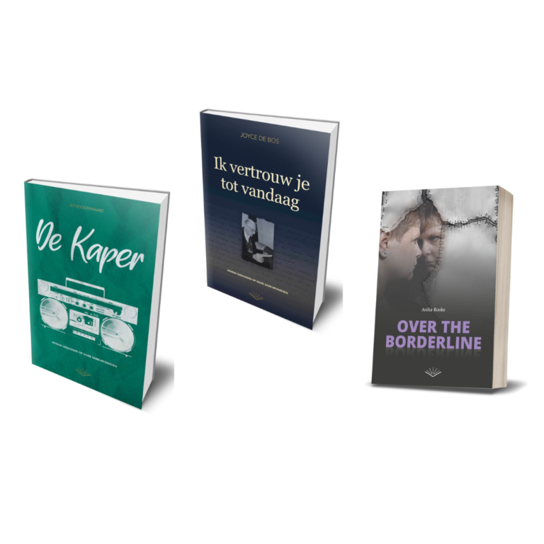 Drie boeken met ‘Familie’ als thema