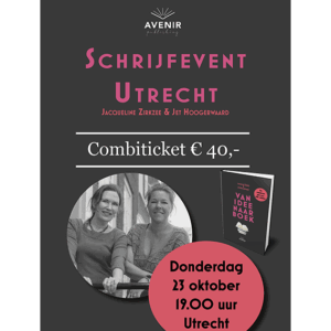Combiticket Schrijfevent Utrecht