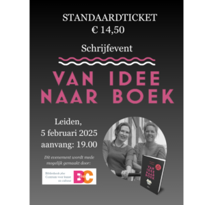 Schrijfevent Leiden, Van idee naar boek