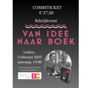 Combiticket Van idee naar boek