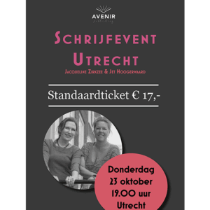 Standaardticket Schrijfevent