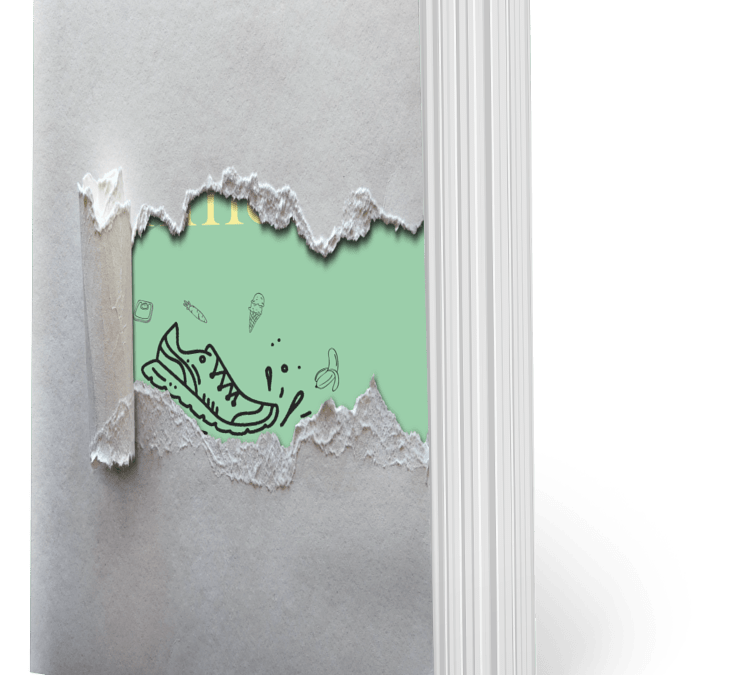 Het ommetje – de cover