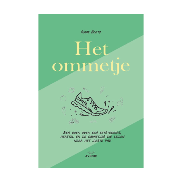 Boekomslag het ommetje van Anne Bootz
