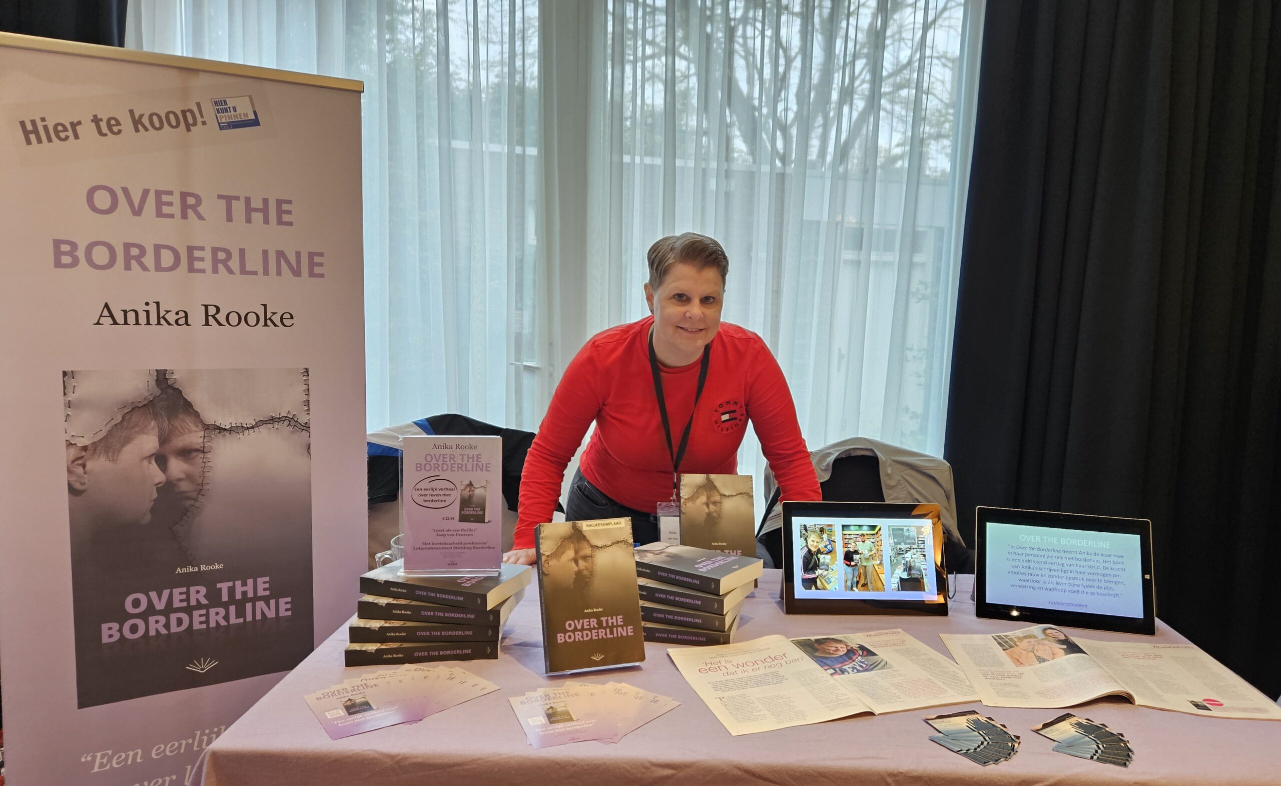 Anika Rooke, Over the borderline