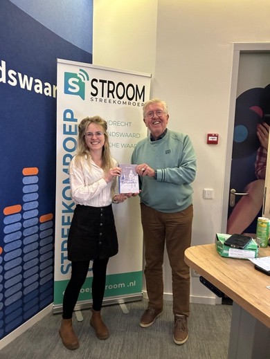 Celeste en Paul Celeste bij Paul Marseille bij de Stand op Maandag